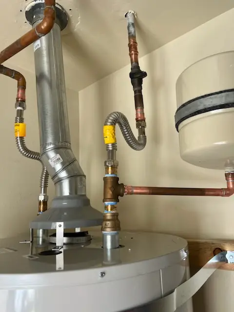Water heater installation and plumbing repair in Forest Grove